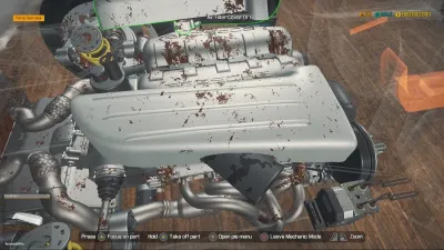 Car Mechanic Simulator - Porsche DLC — скриншот 2