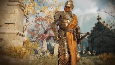 Лорд Рамиэль – облик стража – FOR HONOR — скриншот 1