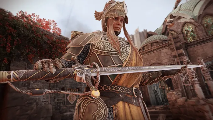 Лорд Рамиэль – облик стража – FOR HONOR — скриншот 3
