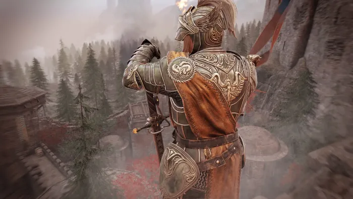 Лорд Рамиэль – облик стража – FOR HONOR — скриншот 4