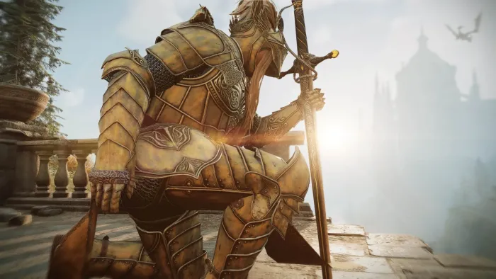 Лорд Рамиэль – облик стража – FOR HONOR — скриншот 5