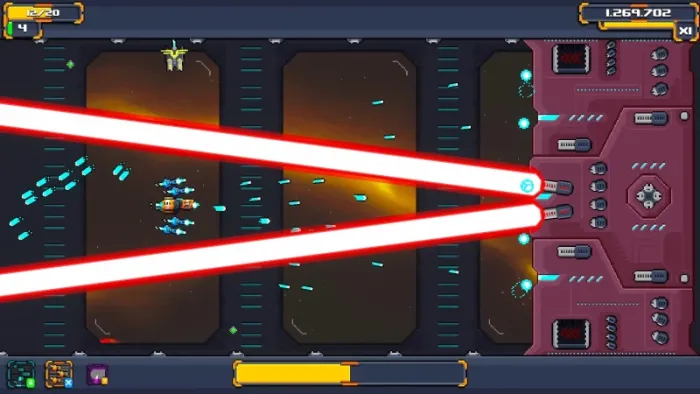Space Elite Force II - Reloaded — скриншот 3