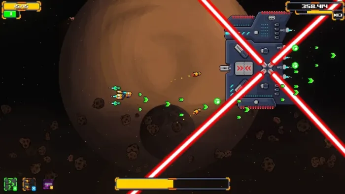 Space Elite Force II - Reloaded — скриншот 4