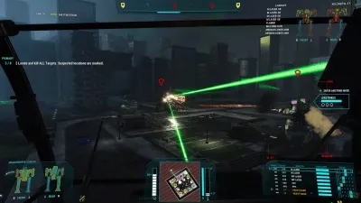 MechWarrior 5: Mercenaries - The Dragon's Gambit — скриншот 1