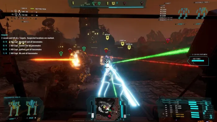 MechWarrior 5: Mercenaries - The Dragon's Gambit — скриншот 3