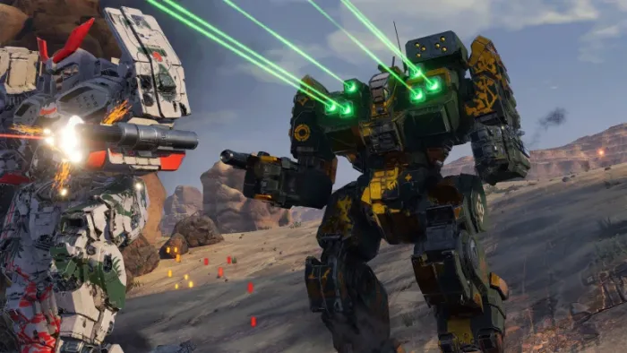 MechWarrior 5: Mercenaries - The Dragon's Gambit — скриншот 4