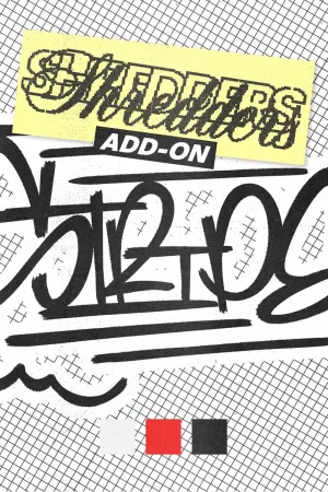 Shredders - 540INDY Stripe Suit 2024