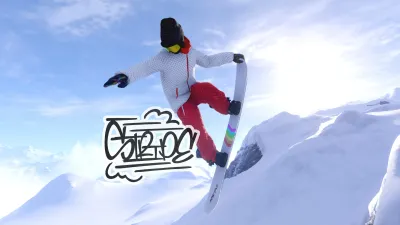 Shredders - 540INDY Stripe Suit 2024 — скриншот 2