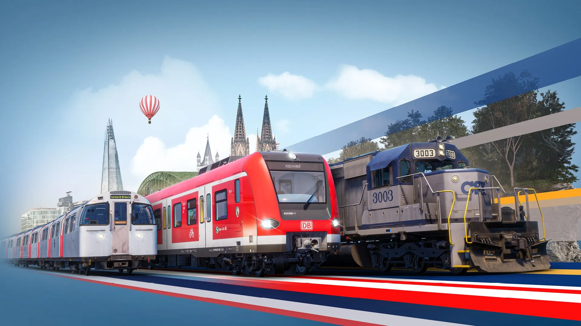 Train Sim World® 2: New Journeys Expansion Pack — трейлер