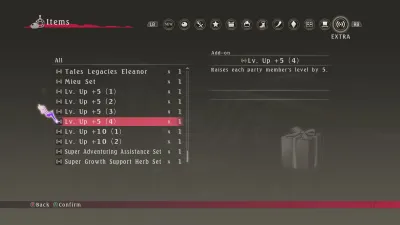 Tales of Berseria Remastered - Lv. Up+5 (4) — скриншот 1