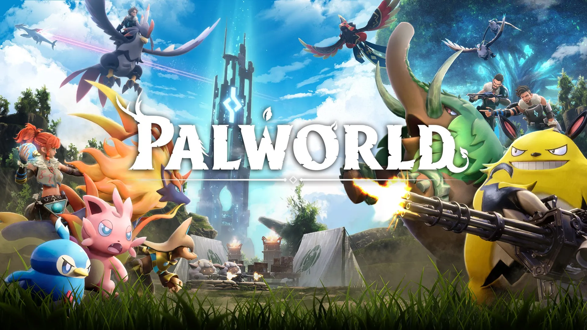 Palworld (Game Preview) — трейлер