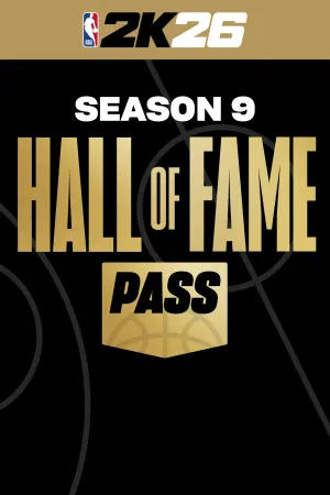 Сезонный абонемент NBA 2K26 Hall of Fame Pass: Season 9 (XBOX One и XBOX Series X|S)