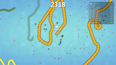 Snake.io — скриншот 1