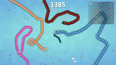 Snake.io — скриншот 2