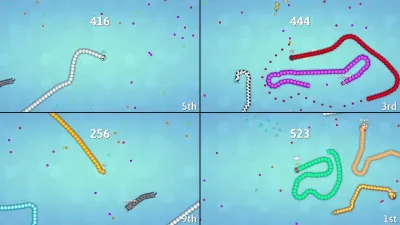 Snake.io — скриншот 5