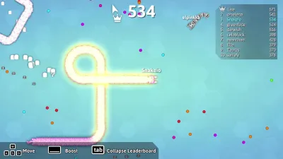 Snake.io — скриншот 6