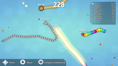 Snake.io — скриншот 7