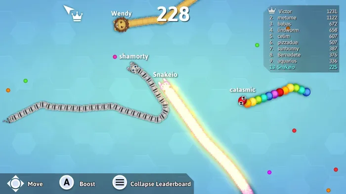Snake.io — скриншот 7