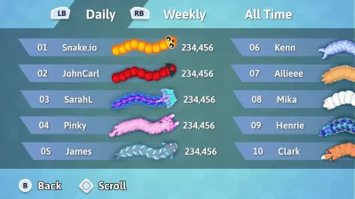 Snake.io — скриншот 9