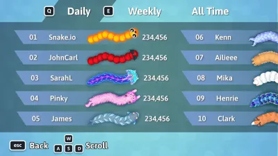 Snake.io — скриншот 10