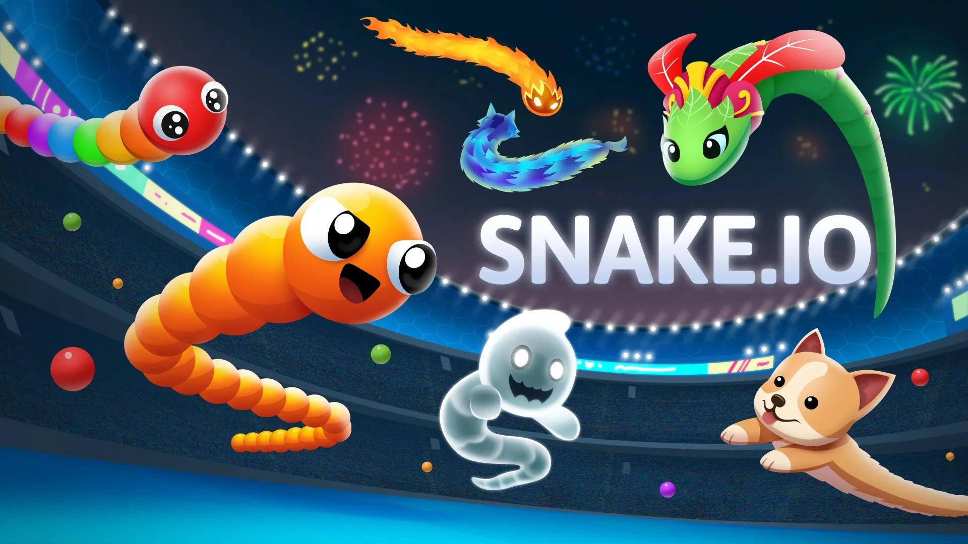 Snake.io — трейлер
