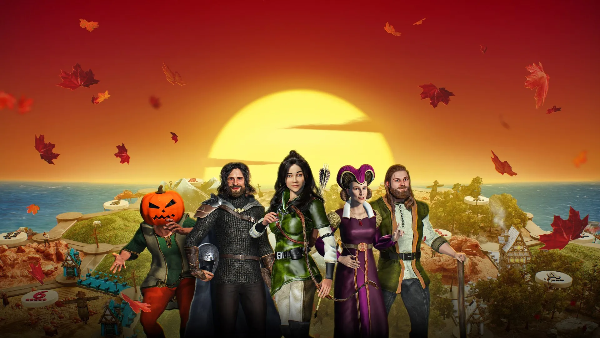 Reap & Sow: осенний набор контента — трейлер