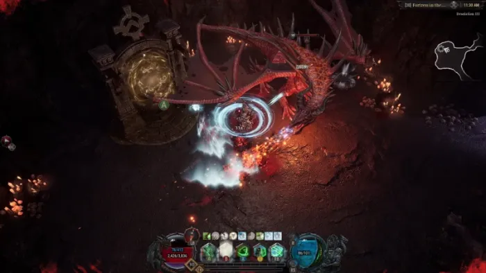 Dragonkin: The Banished — скриншот 3