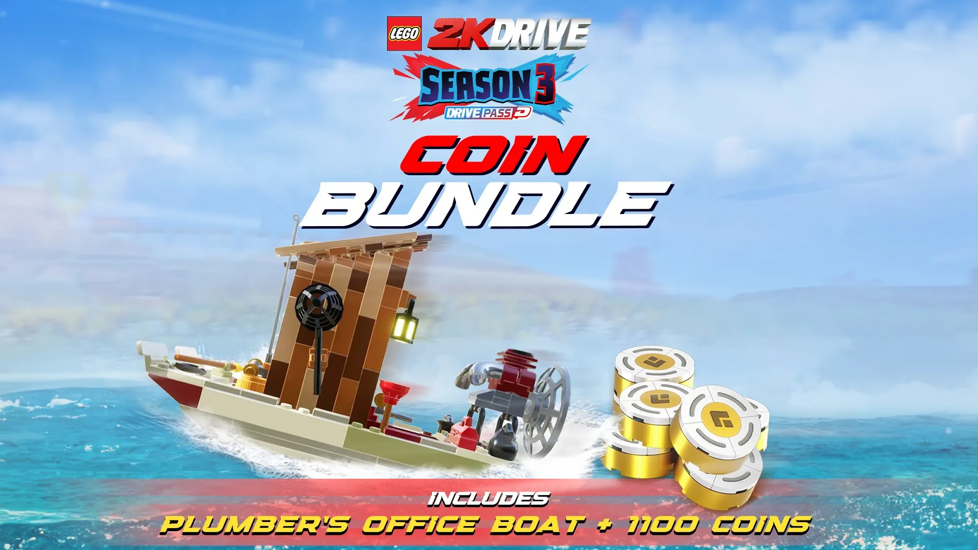 Набор LEGO® 2K Drive Season 3 Coin Bundle