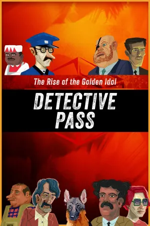 Golden Idol Investigations: Detective Pass