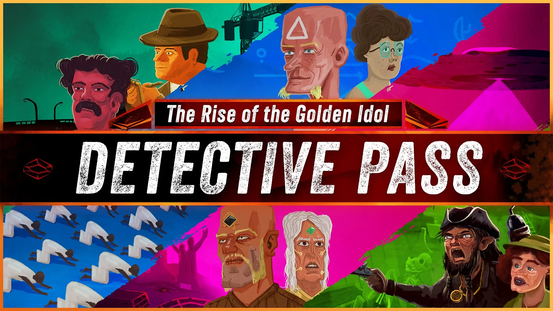 Golden Idol Investigations: Detective Pass — трейлер