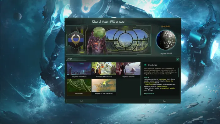Stellaris: Toxoids Species Pack — скриншот 3