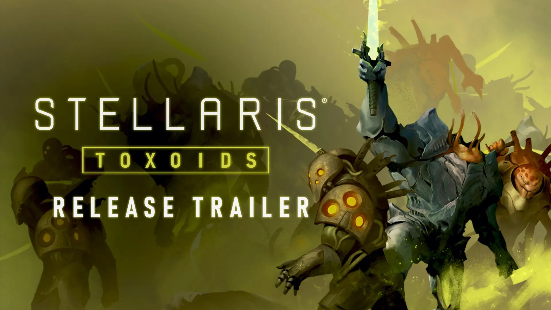 Stellaris: Toxoids Species Pack — трейлер