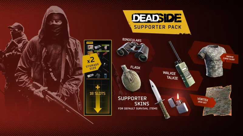 Deadside: Supporter Pack