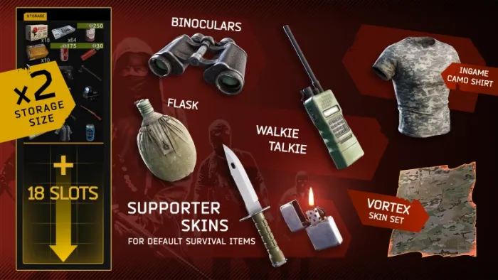 Deadside: Supporter Pack — скриншот 1