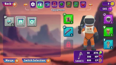 Mars Survivor: Platinum Edition — скриншот 6