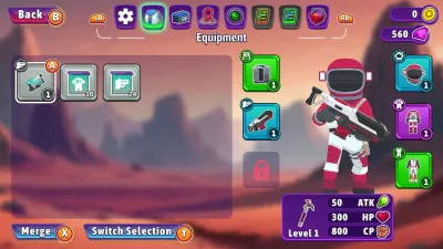 Mars Survivor: Platinum Edition — скриншот 7