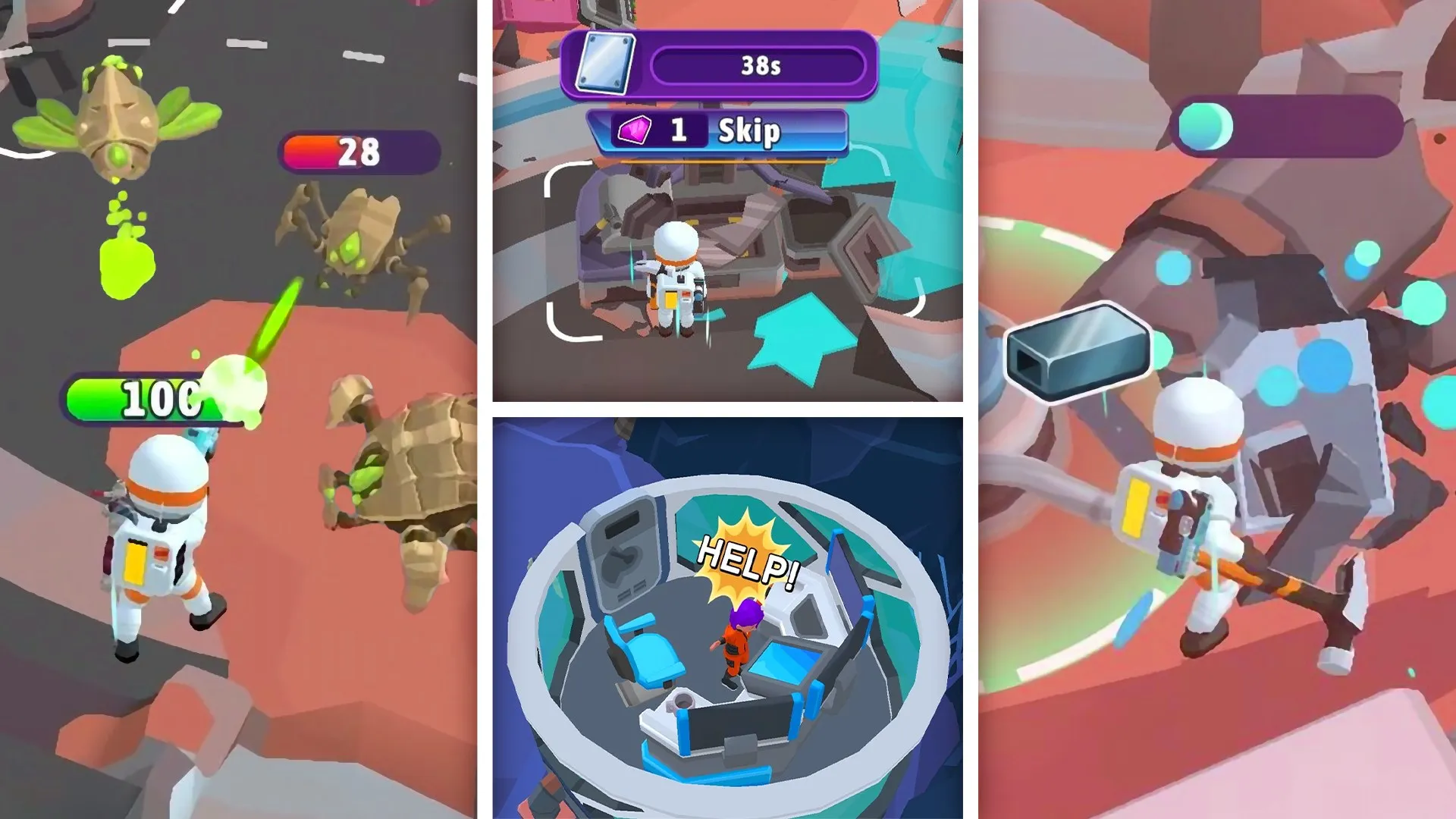 Mars Survivor: Platinum Edition — трейлер