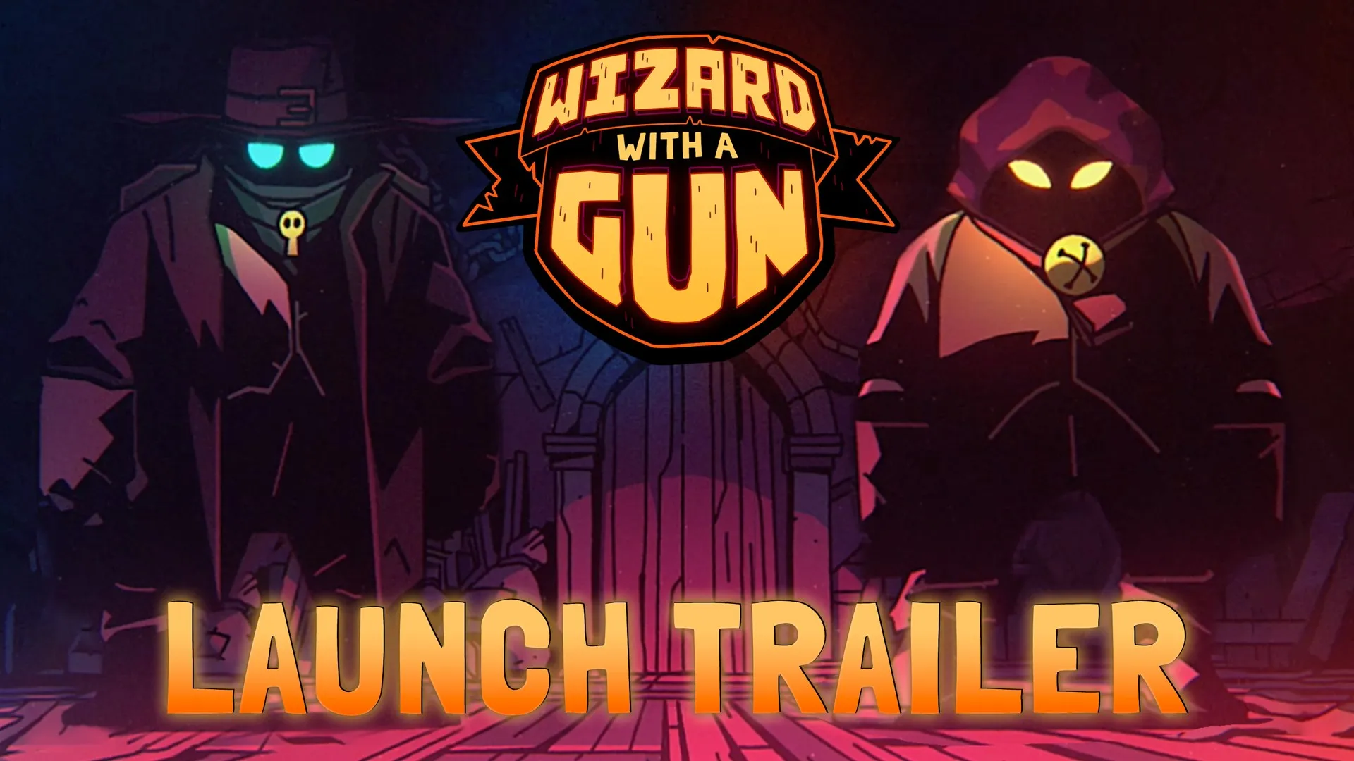 Wizard with a Gun: Bounty Edition — трейлер