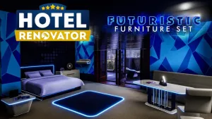 Hotel Renovator - Futuristic Furniture Set