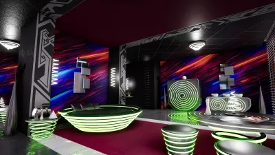 Hotel Renovator - Futuristic Furniture Set — скриншот 2