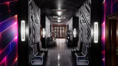 Hotel Renovator - Futuristic Furniture Set — скриншот 3