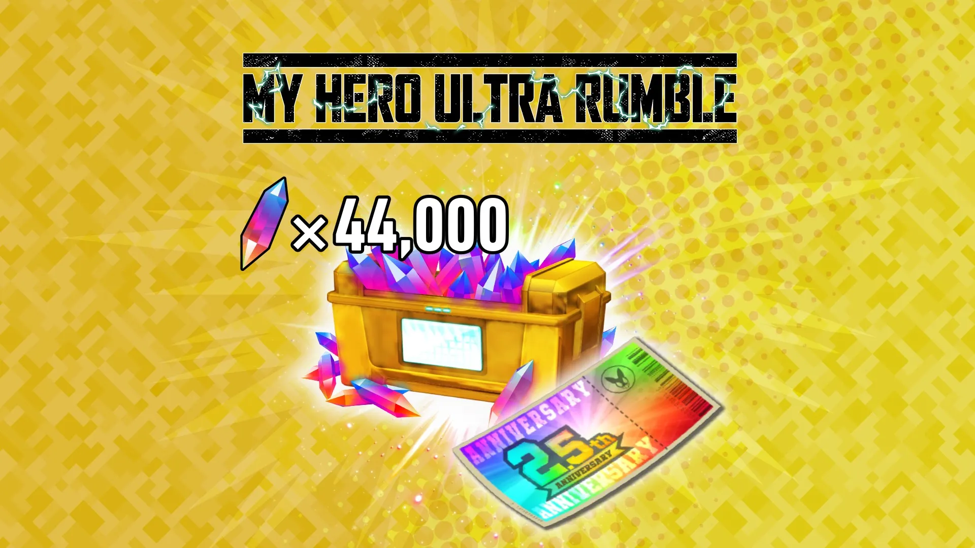 MY HERO ULTRA RUMBLE - 2.5th Anniversary Hero Crystals Limited Set B