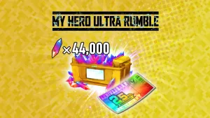 MY HERO ULTRA RUMBLE - 2.5th Anniversary Hero Crystals Limited Set B