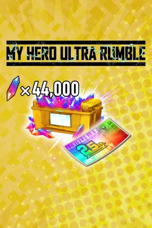 MY HERO ULTRA RUMBLE - 2.5th Anniversary Hero Crystals Limited Set B