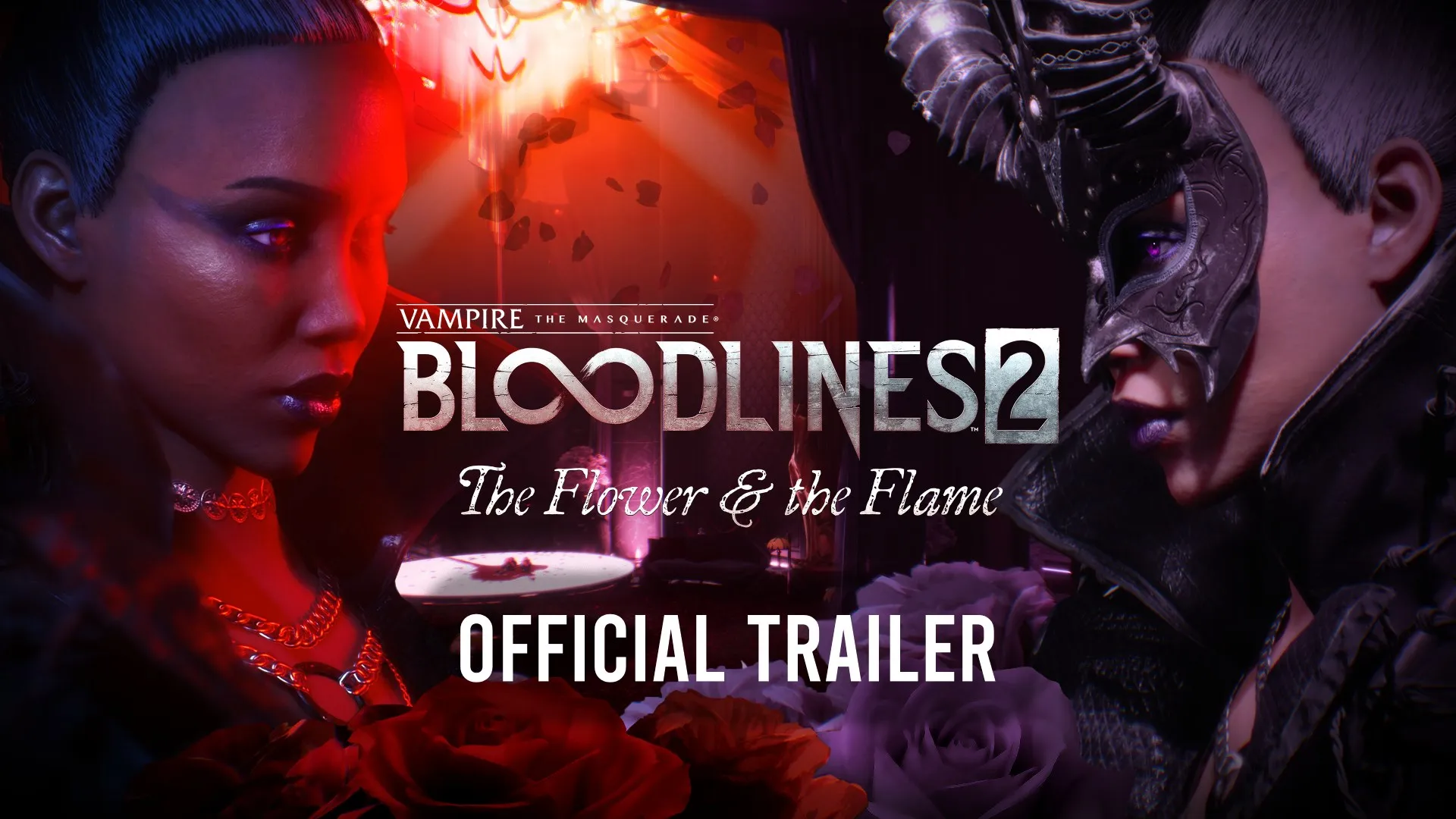 Vampire: The Masquerade® - Bloodlines™ 2 - The Flower & the Flame — трейлер