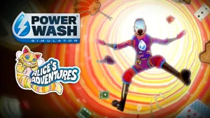 Особый набор «Приключения Алисы» для PowerWash Simulator