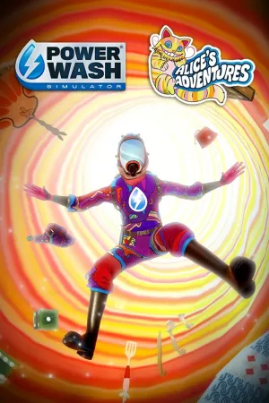 Особый набор «Приключения Алисы» для PowerWash Simulator