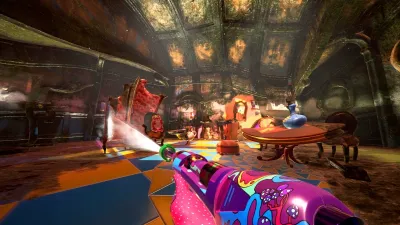 Особый набор «Приключения Алисы» для PowerWash Simulator — скриншот 2