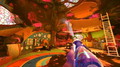 Особый набор «Приключения Алисы» для PowerWash Simulator — скриншот 4