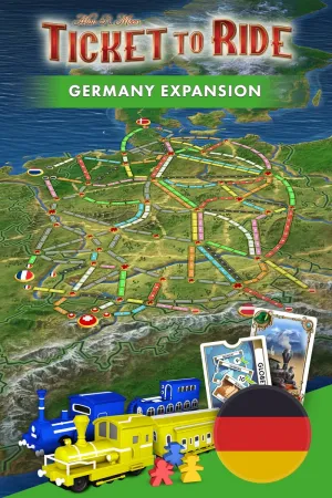 Ticket to Ride®: Germany Expansion